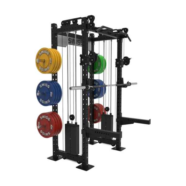 Swiss Stacked Half Rack - Image 4