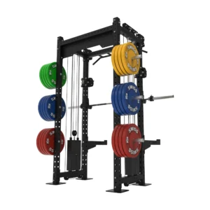 Swiss Stacked Half Rack