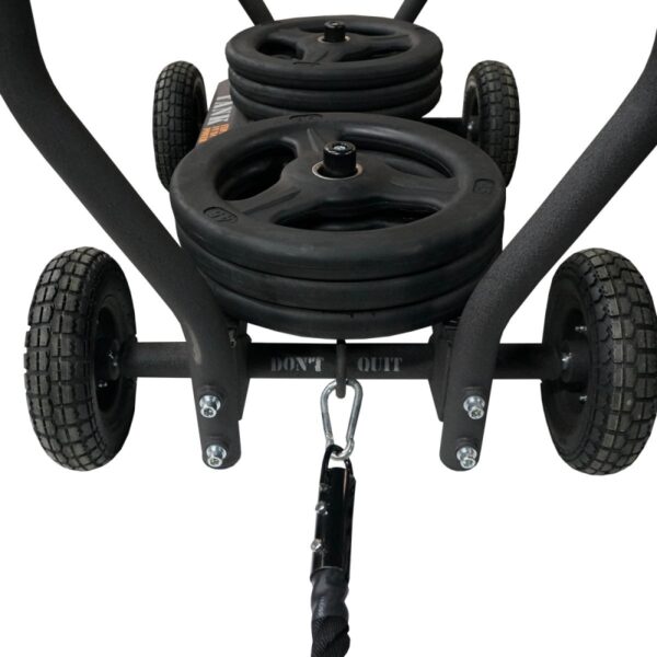 Torque Fitness USA TANK Tow Rope (38mm x 9.1m) - Image 2