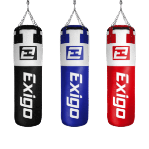 Exigo® Super Pro 4ft 40kg Leather Punch Bag