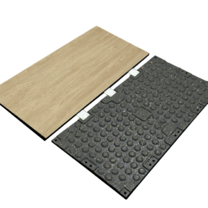 Wood Effect Premium Rubber Tiles