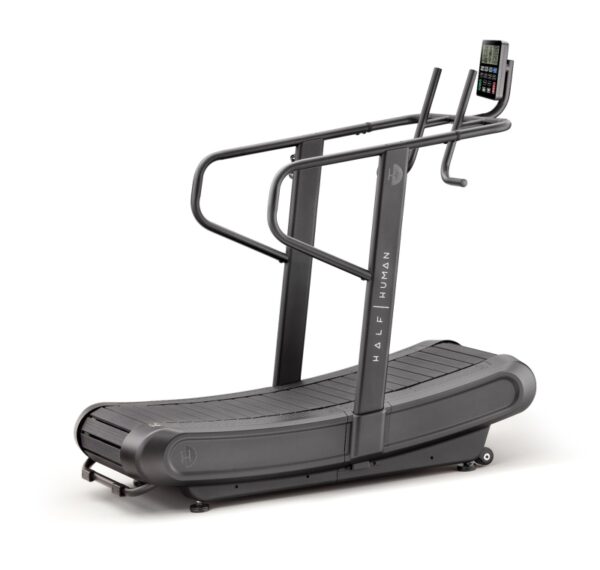 Half Human Curved Treadmill Runner