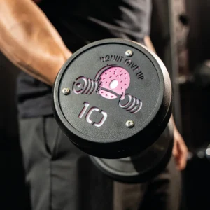 Custom Hybrid Dumbbells - Premium Urethane