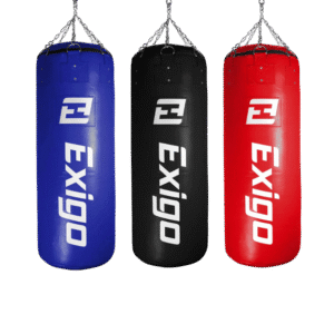 Exigo® Super Pro 4ft 60kg Jumbo Leather Punch Bag
