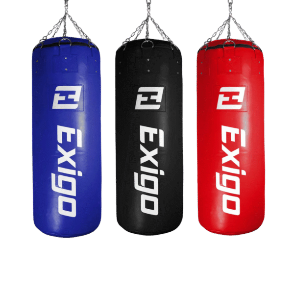 Exigo® Super Pro 4ft 60kg Jumbo Leather Punch Bag