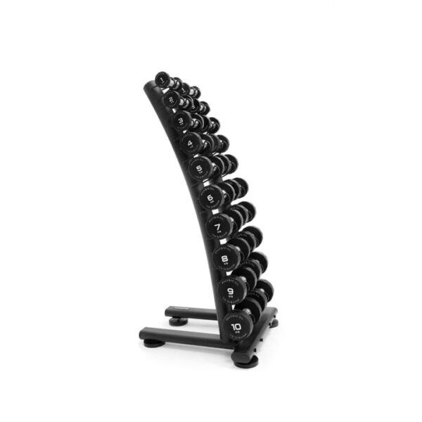 Physical 10 Pair Upright Dumbbell Rack - Image 3