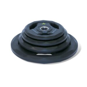 Physical Adjustable PU Dumbbell Set Black