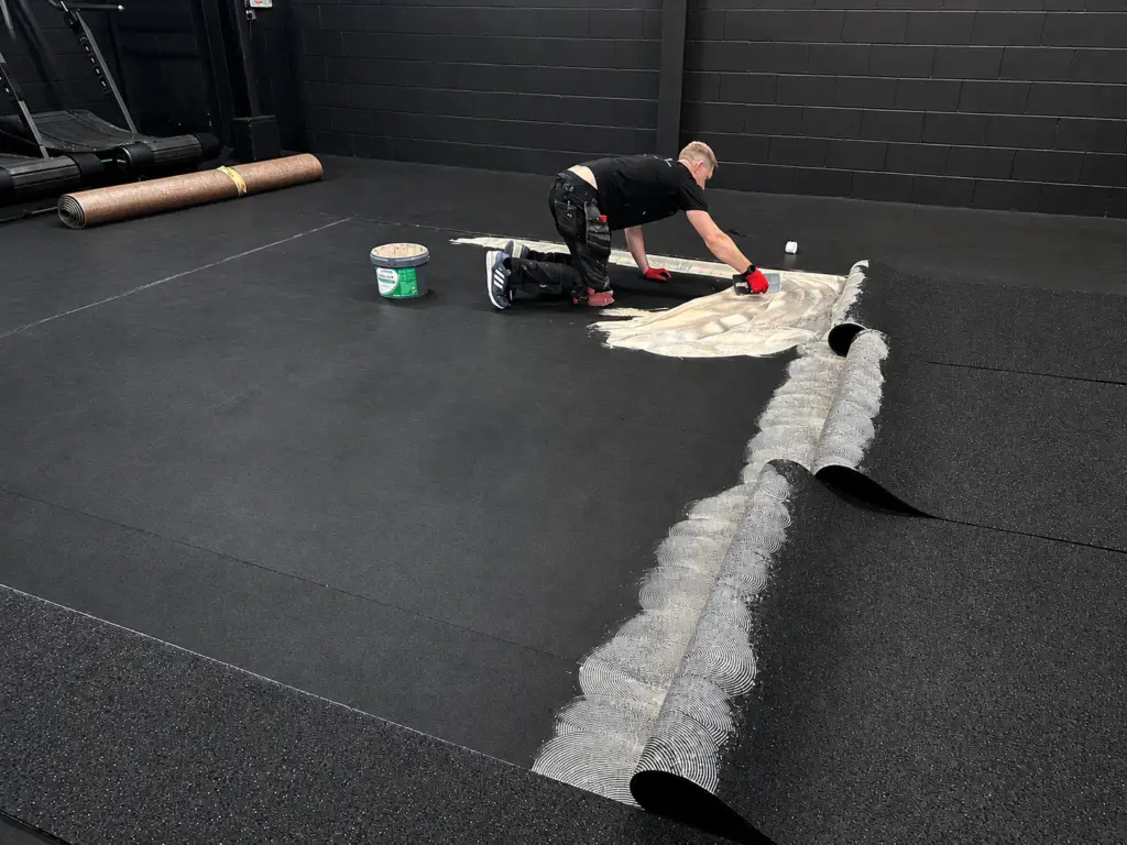 Commercial Gym Installation by JustFit Equipment