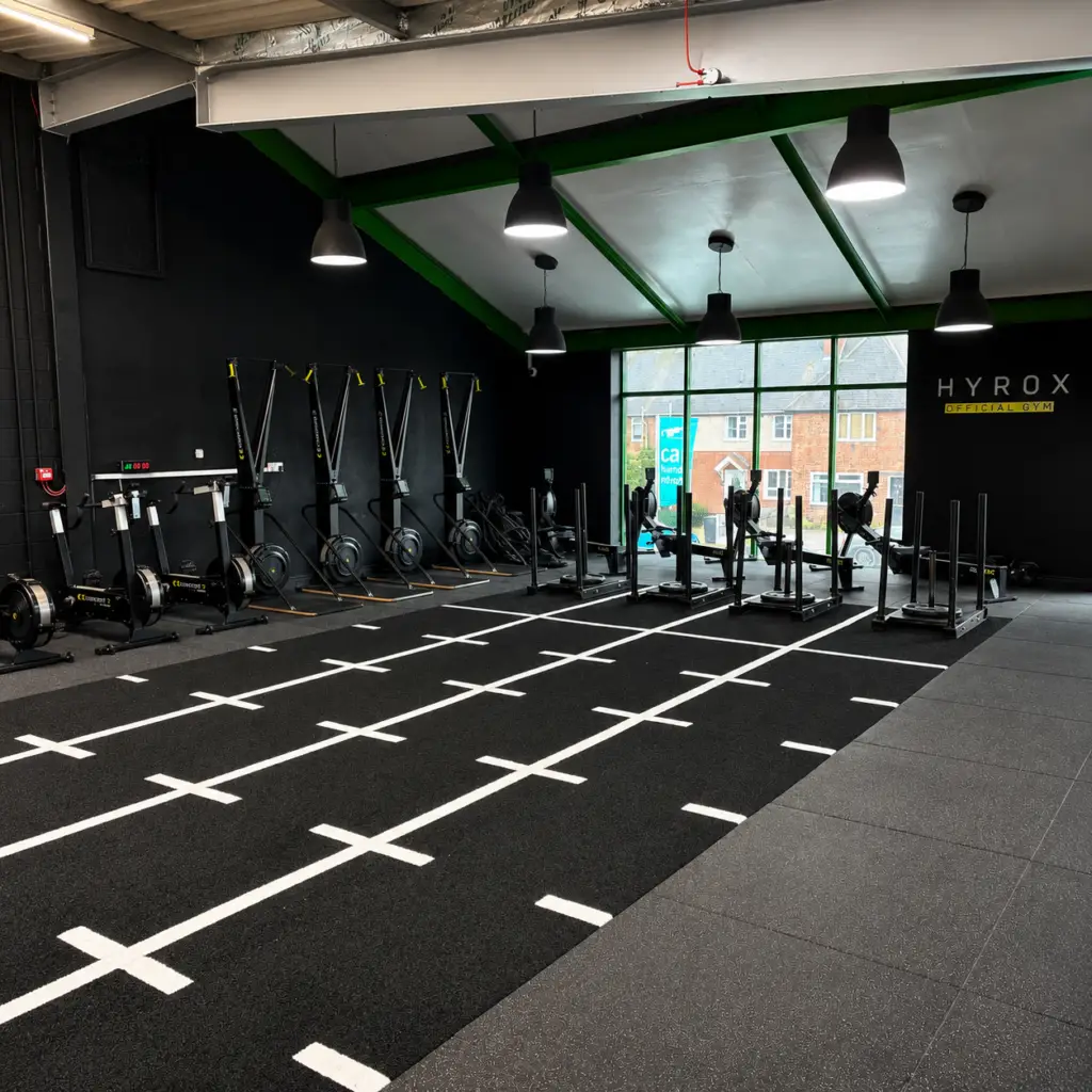 Completed Commercial Gym Installation
