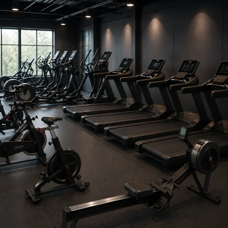 Commercial cardio equipment