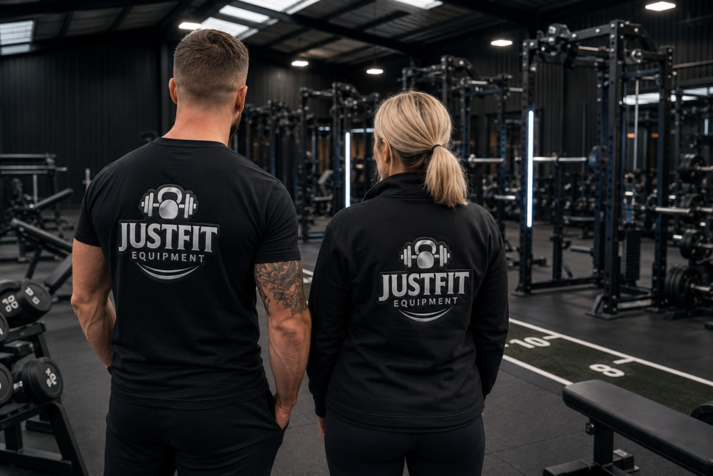 Justfit Equipment Get to know us, the team looking at the gym completion Commercial Gym Equipment UK