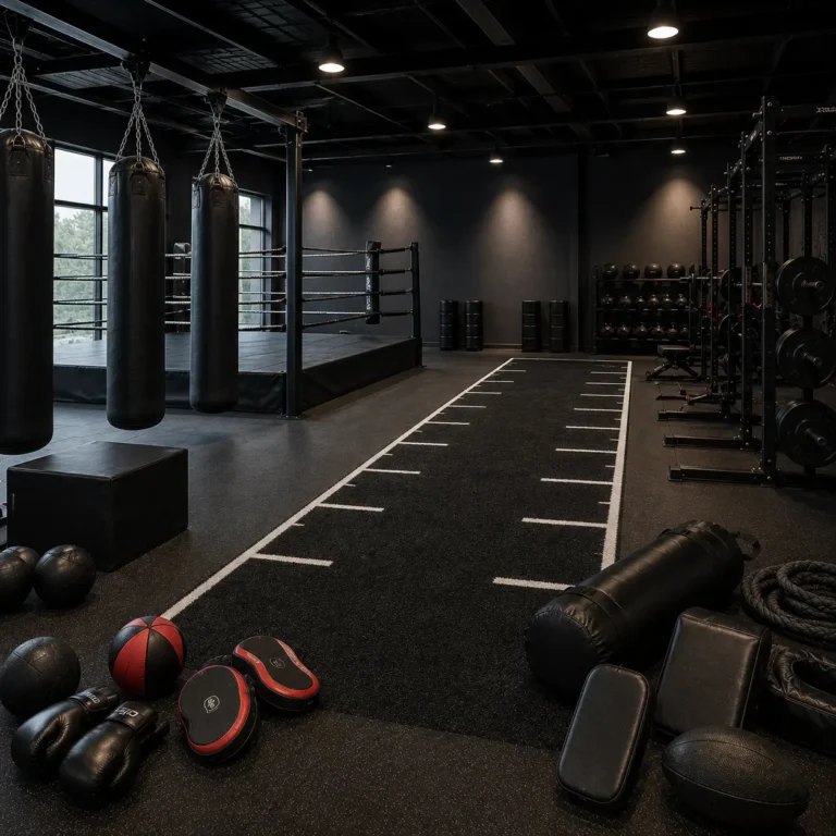 Commercial sports performance equipment for athletes and training facilities